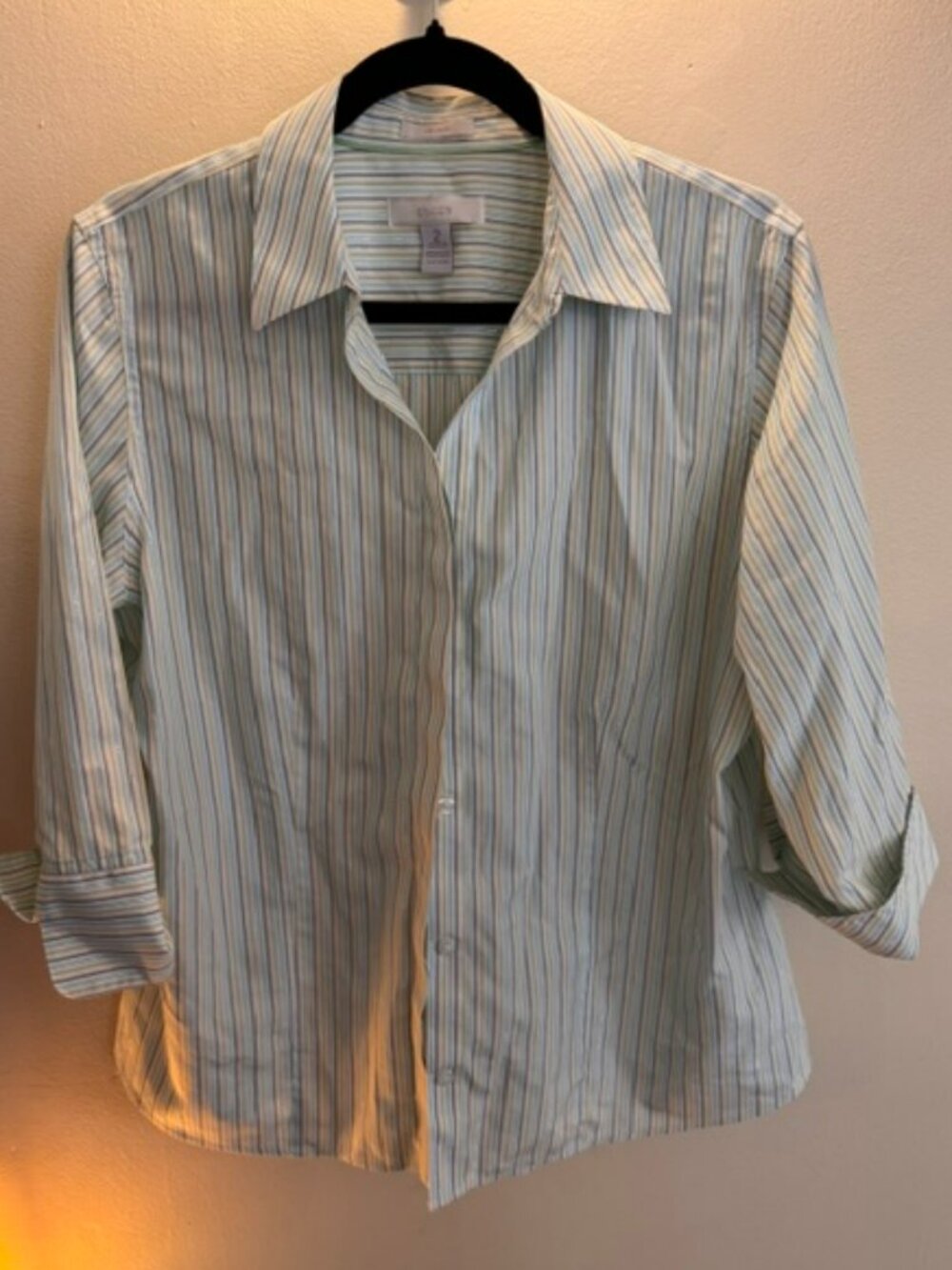 Chico's button up shirt